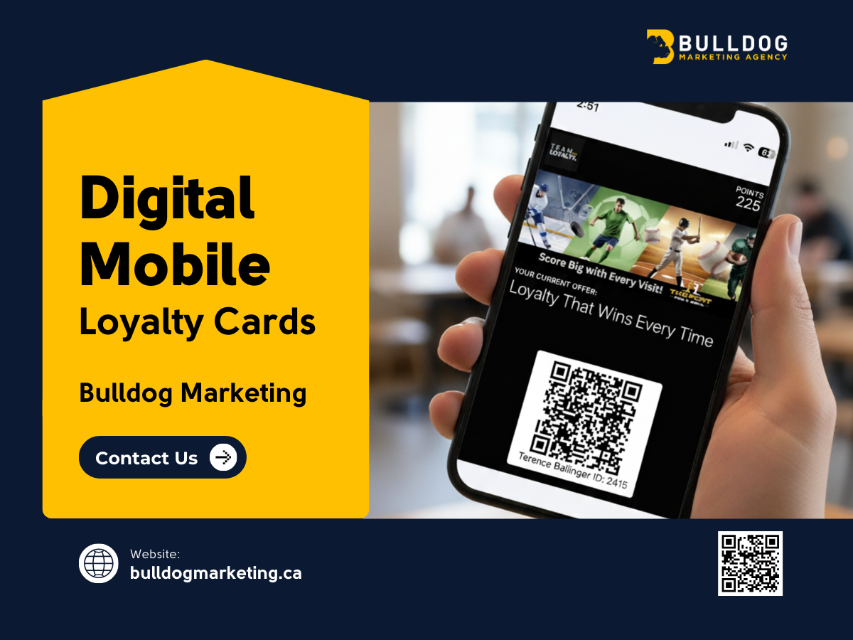 Digital mobile Loyalty Cards