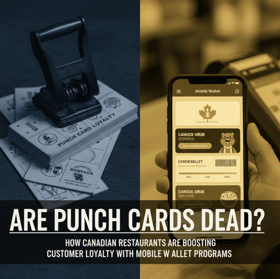 Are Punch Cards Dead? How Canadian Restaurants Are Boosting Customer Loyalty with Mobile Wallet Programs