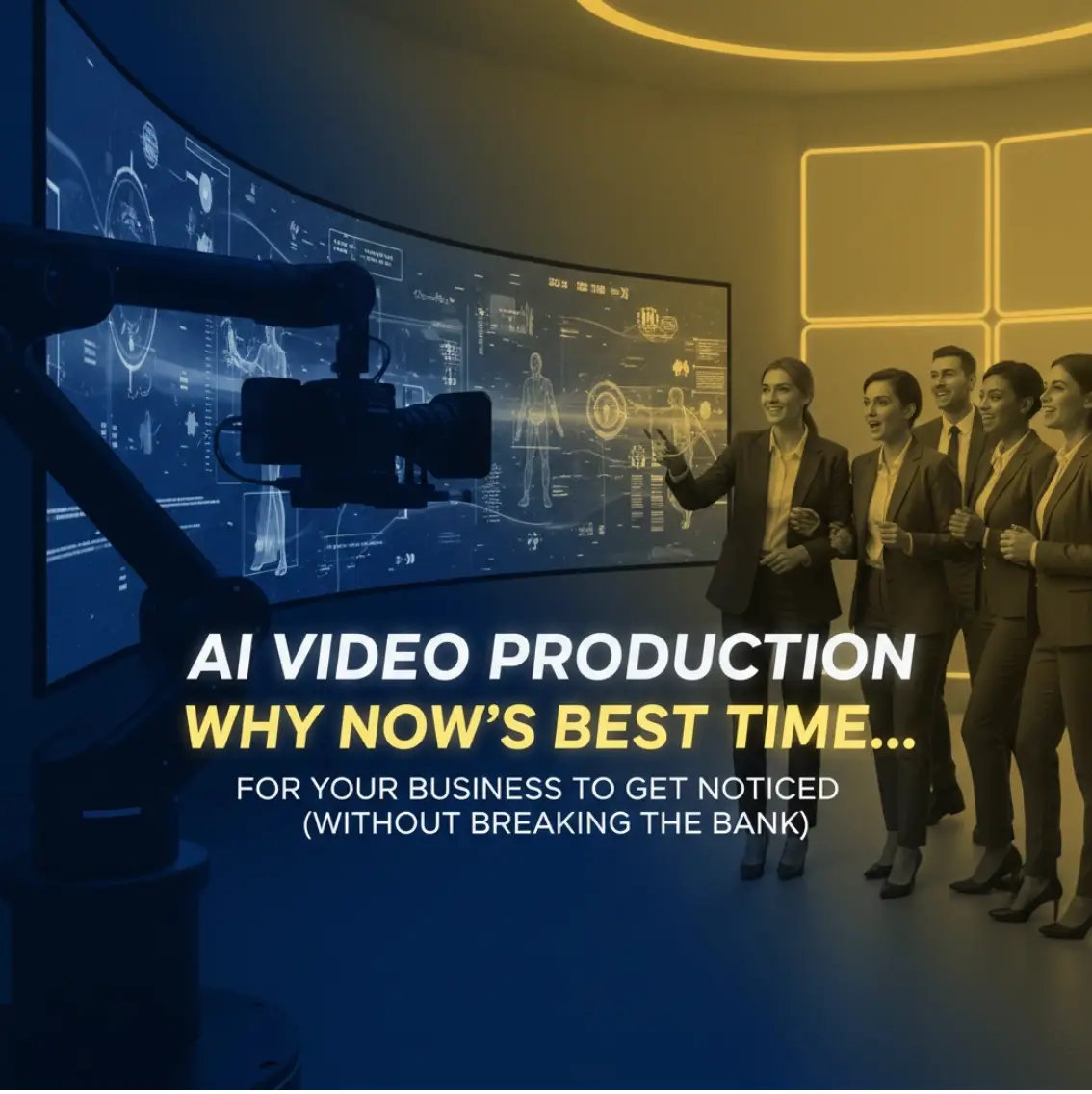 AI video production